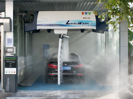 镭豹360，改变传统洗车方式，颠覆洗车行业新格局