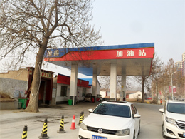 用户案例，镭豹360锐意型洗车机在河北省沧州市吴桥县金鑫加油站安装完成投入使用