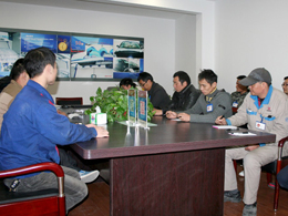 2014杭州伟德体育清洗设备有限公司员工总结大会