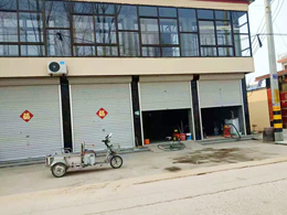 信赖伟德体育品牌，河北省保定市曲阳县刘总订购一台镭鹰X1自动洗车机