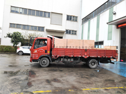 两台镭鹰S90全自动电脑洗车机发往山东省滨州市和聊城市
