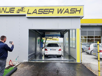 塞尔维亚LASER WASH