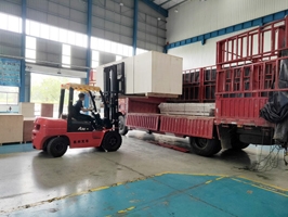 海外发货现场,镭豹360炫彩型洗护一体机发往马来西亚JYJ Car Wash