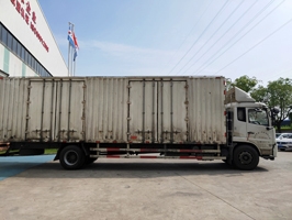 发货现场,镭豹360锐意型炫彩镀膜风干一体机发往浙江省金华市韩泰轮胎