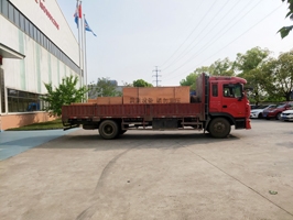 发货现场,镭鹰S90自动洗车机发往陕西省西安市小白龙汽车服务有限公司