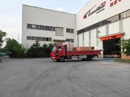 发货现场,镭豹360锐意型炫彩镀膜风干一体机发往浙江省宁波市