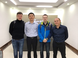 海外市场突飞猛进,俄罗斯喀山客户Marat订购一台镭豹360炫彩型洗护一体机