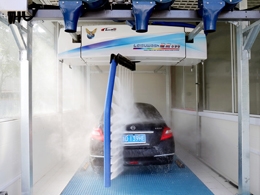 六月火爆热销中,黑龙江大庆市香车靓点气车装饰养护中心订购一台镭鹰S90