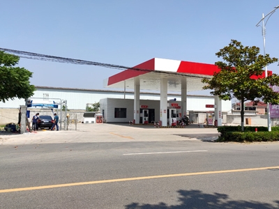 用户案例,镭豹360洗车机在江苏省扬州市高邮菱佳加油站安装完成交付使用