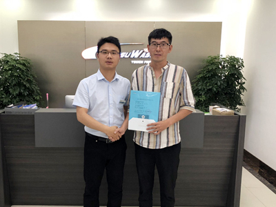 五月钜惠最后一天,恭喜河南省安阳市车之宝汽车服务公司订购一台镭豹360