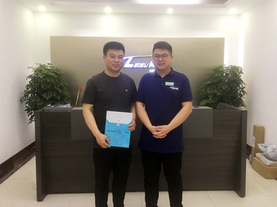 五月钜惠最后一天,恭喜北京市朝阳区喜立德汽车服务有限公司订购两台镭豹360