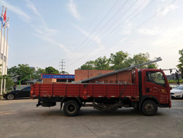 发货现场,镭豹360锐意型炫彩镀膜风干一体机发往山东省东营中石化加油站易捷汽服