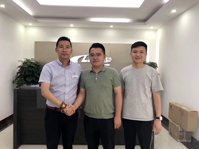 五月钜惠最后三天,恭喜江苏省张家港标龙汽车维修服务有限公司订购一台镭豹360