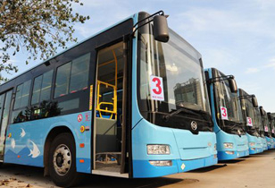 伟德体育高品质迎来热销,辽宁省锦州市公共交通有限责任公司订购一台镭豹360炫彩型洗护一体机