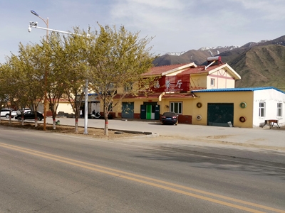 用户案例,镭鹰S90洗车机在新疆省哈密市万陆洗车行安装完成交付使用