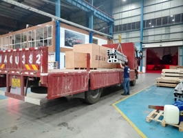 发货现场,镭豹360锐意型炫彩镀膜风干一体机发往河北省沧州市龙华店加油站