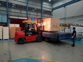 发货现场,镭豹360锐意型炫彩镀膜风干一体机发往内蒙古包头市土右旗嘉倍加油站