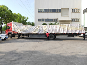 产品好发货快,三台镭豹36和两台镭鹰S90洗车机发往河南省南阳市中国石油加油站