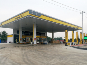 质量才是最好的口碑,陕西省安康市京化加油站订购一台镭豹360锐意型洗车机