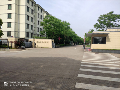 政府采购,镭豹360炫彩型洗车机在浙江省某行政机关安装完成交付使用