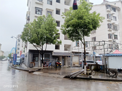 客户满意加好评,镭鹰X1洗车机在湖北省宜昌市兴山县阳光洗车城安装完成