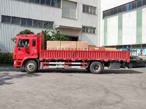 产品好发货快,两台镭鹰S90洗车机发往甘肃省兰州市和河北省廊坊市