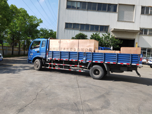 产品好发货快,镭豹360锐意型洗车机发往陕西省安康市江南加油站