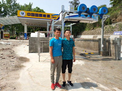重庆市中国国际能源加油站
