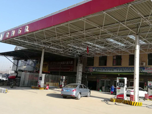 品质见证销量,宁夏固原市彭阳县红富加油站订购一台镭鹰S90洗车机