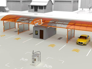 海外市场持续热销,乌克兰Avtovin Enterprise订购两台镭翼SG仿形洗护一体机