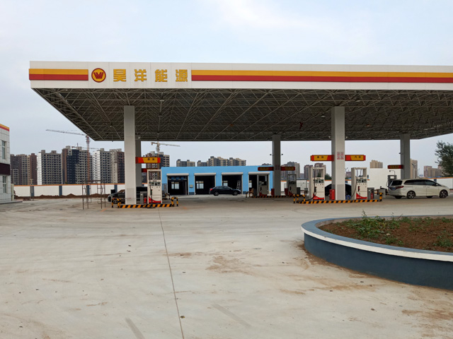 镭鹰S90用户案例:吉林省四平市昊洋能源加油站