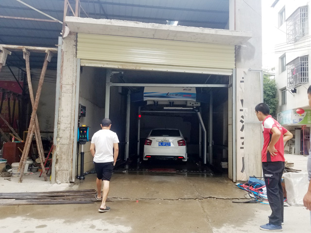 镭豹WIN5用户案例:湖北省咸宁市科亿汽车养护中心