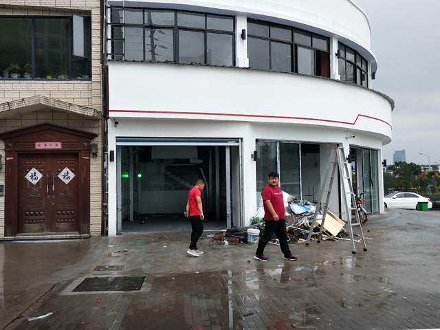 镭豹WIN5用户案例:浙江省义乌市安弗客汽车服务会所