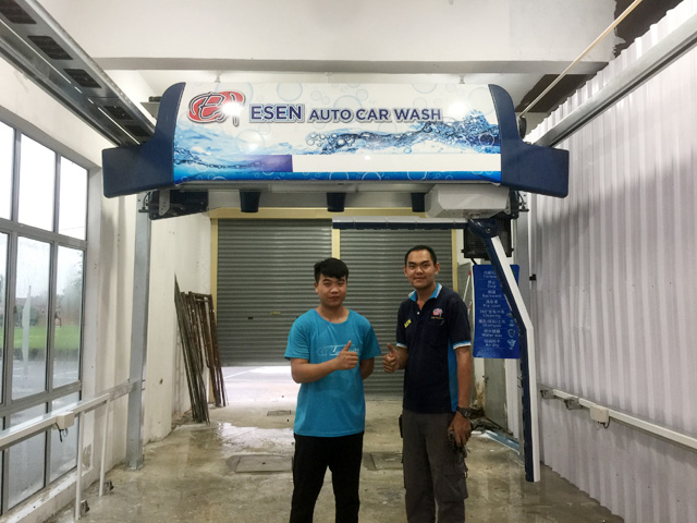 马来西亚ESEN AUTO CAR WASH