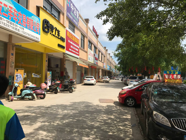 镭鹰S90用户案例:广西省来宾市儒洁洗车行