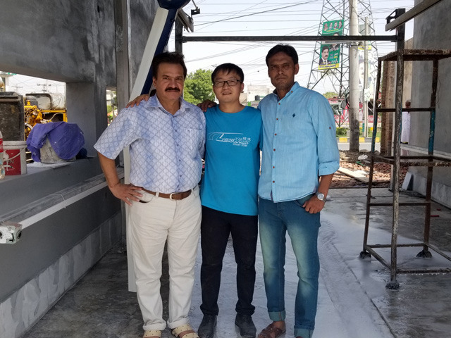 海外用户案例,巴基斯坦TOAQEER MALIK