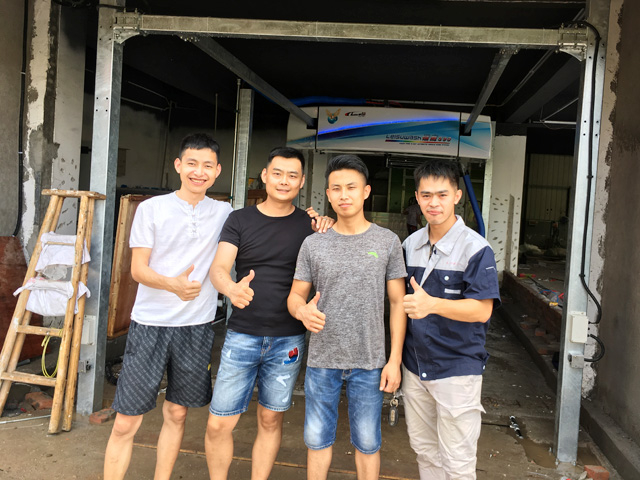 镭鹰S90用户案例:湖南省衡阳市全方位汽车服务公司