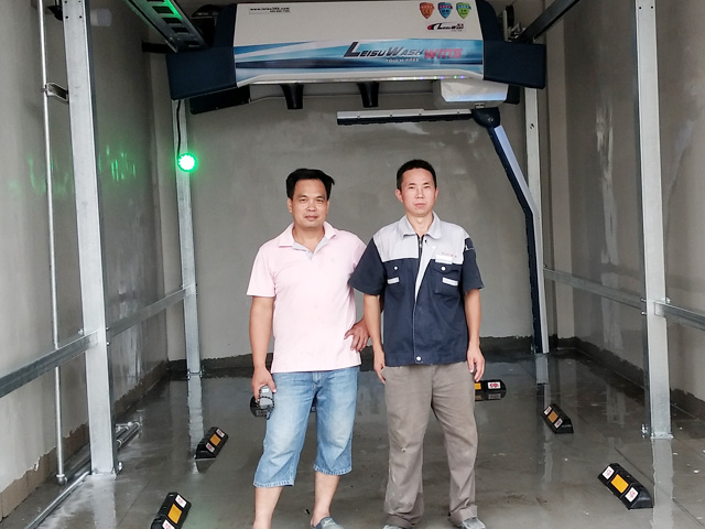 镭豹WIN5用户案例:广西省柳州市贵发汽车美容中心