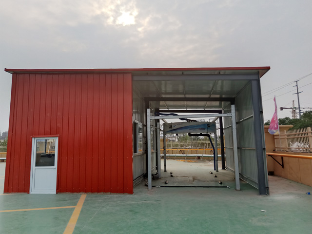 镭鹰S90用户案例:山东省泰安市东平县东顺汽车服务