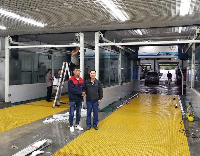 镭豹360用户案例:辽宁省沈阳市沈电汽车美容