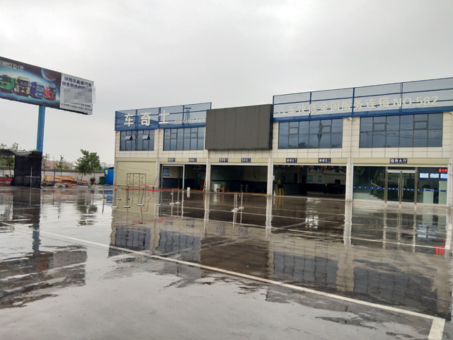 镭鹰X1用户案例:陕西省谓南华阴市车奇士