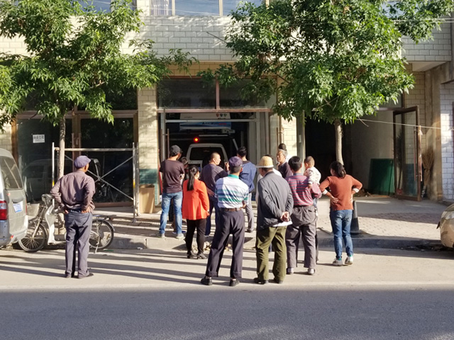 镭豹WIN5用户案例:甘肃省白银市爱车坊全自动洗车