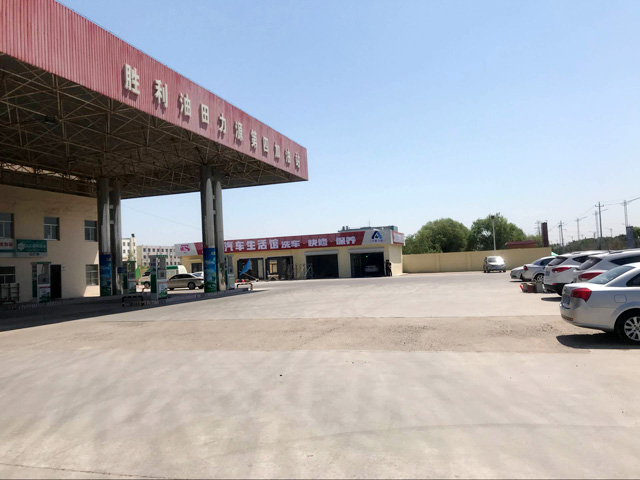 镭豹WIN5用户案例:山东省东营市力源加油站