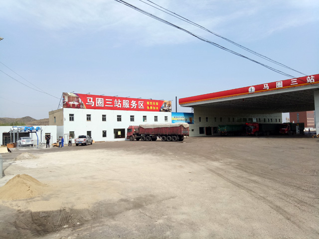 山西省忻州原平市马圈加油站