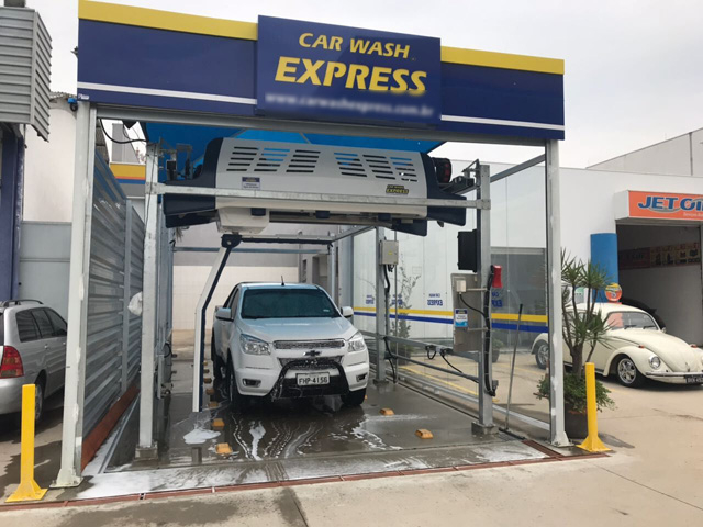 巴西圣保罗Car Wash Express