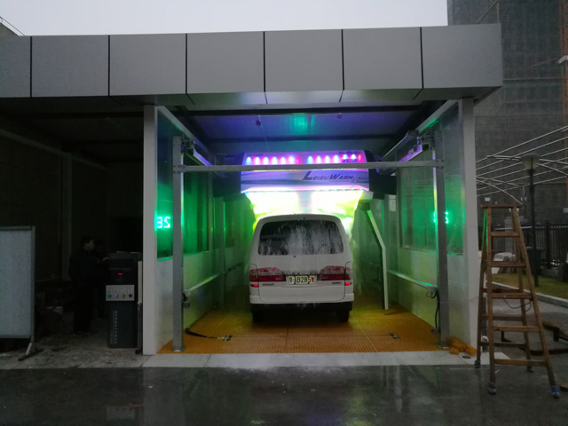 镭豹360在湖北省武汉市城郊地区人民检察院安装完成