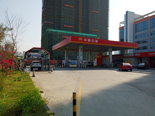 镭豹WIN5用户案例：中国石油泉州洛江区加油站