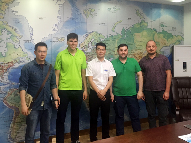 镭豹洗车机销往全球第44个国家，乌兹别克斯坦