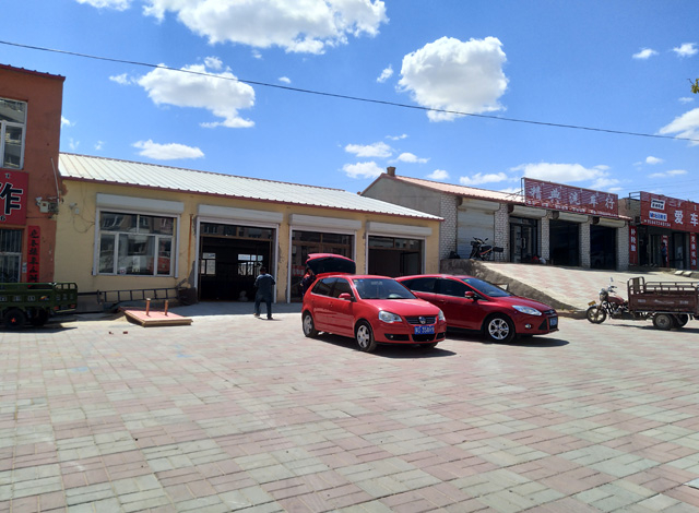 镭豹350用户案例，内蒙古赤峰市V8洗车美护生活馆
