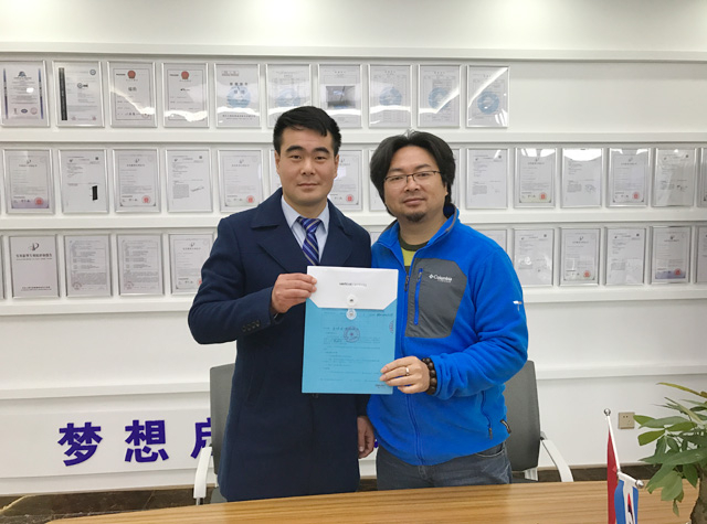 镭豹X1签约不断，深圳伯乐汽车美容体验馆订购2台